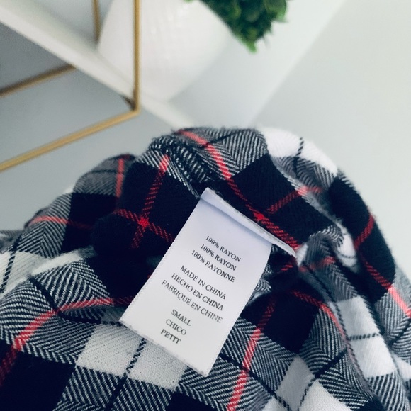 Rails • Hunter Shirt Button Down in Black & White & Red • S • Retail $178 - Picture 9 of 11